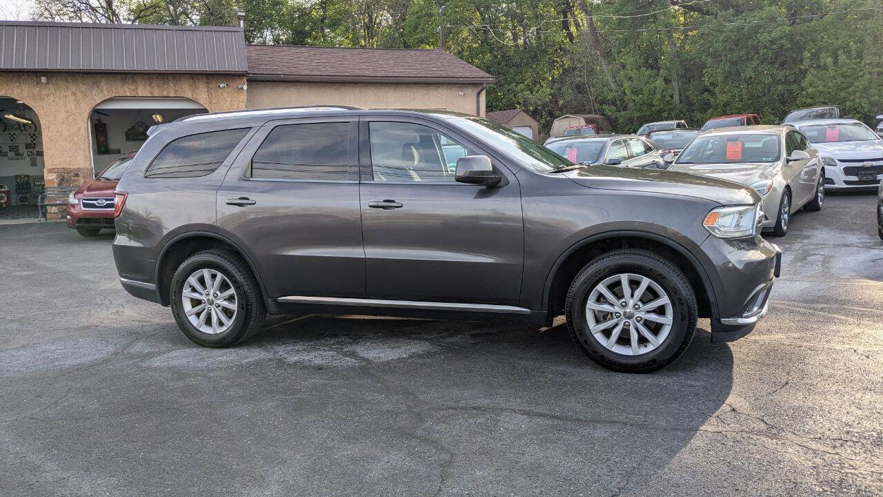 Used 2014 Dodge Durango SXT w/ Quick Order Package 23B AWD/4WD image 17