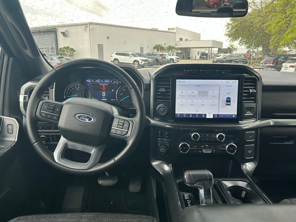 Used 2023 Ford F150 XLT w/ Equipment Group 302A High image 42