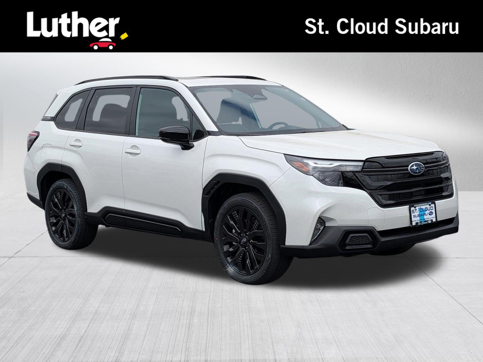 New 2026 Subaru Forester Sport AWD/4WD video 1