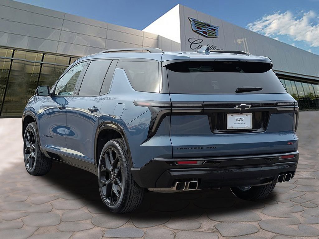 Used 2025 Chevrolet Traverse RS w/ LPO, Floor Liner Package image 4