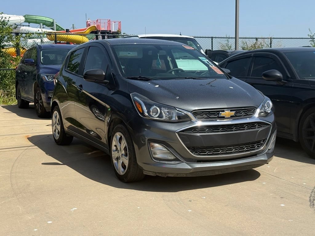 Used 2022 Chevrolet Spark LS FWD image 4