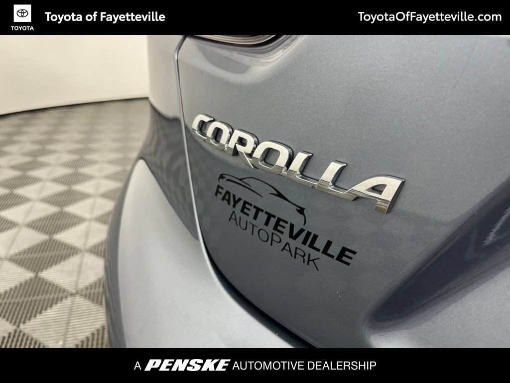 Certified 2025 Toyota Corolla LE FWD image 12