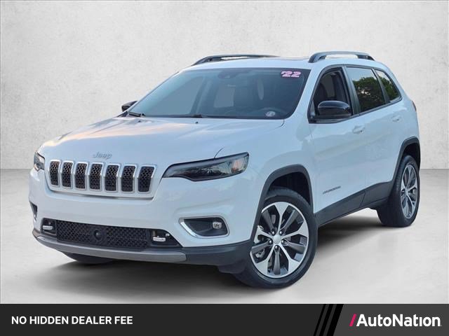 Used 2022 Jeep Cherokee Limited w/ Elite Package AWD/4WD image 1