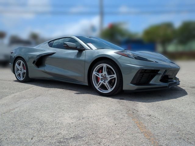 Certified 2023 Chevrolet Corvette Stingray Coupe