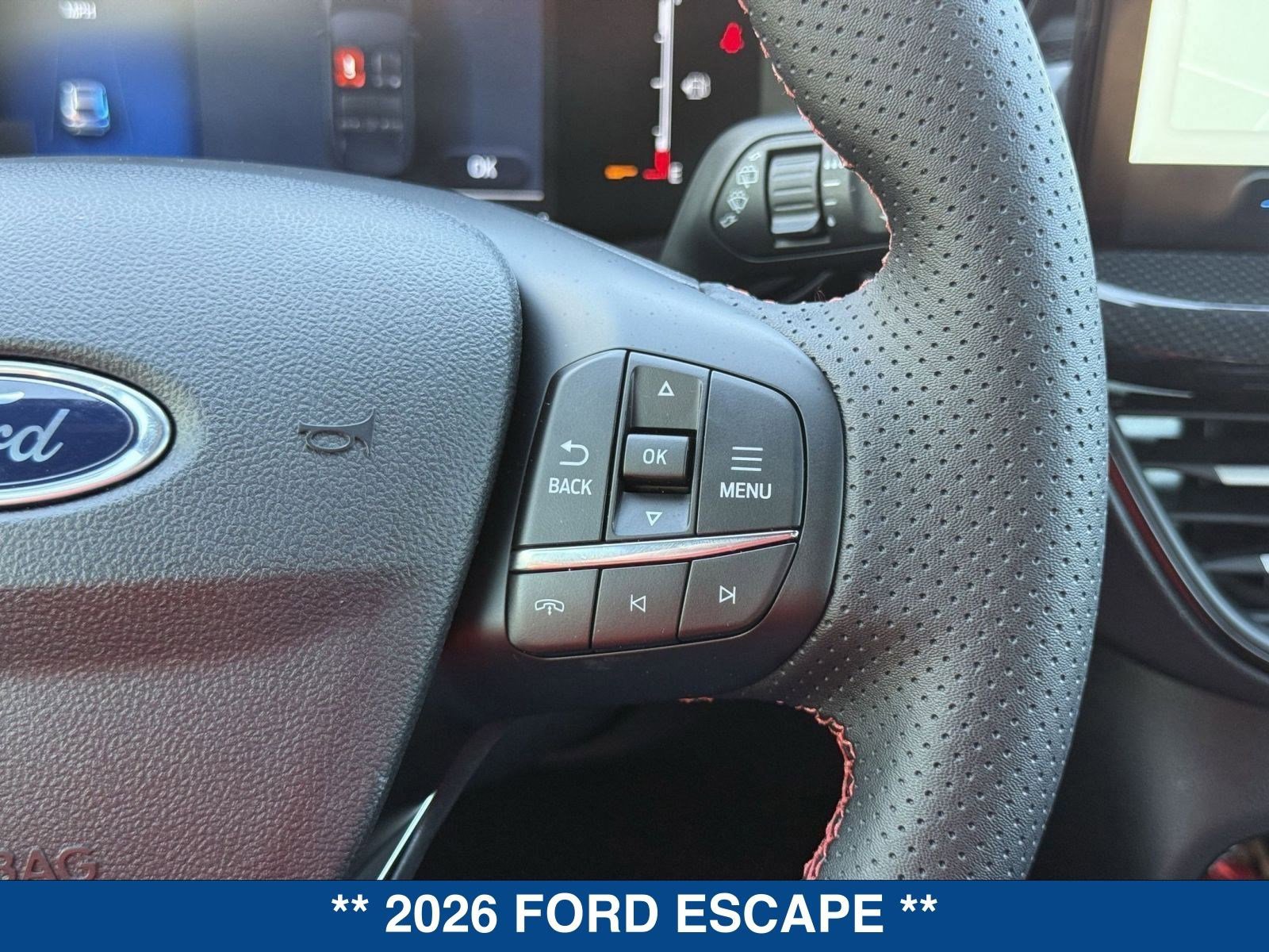 New 2026 Ford Escape ST-Line w/ Tech Pack #1 image 26