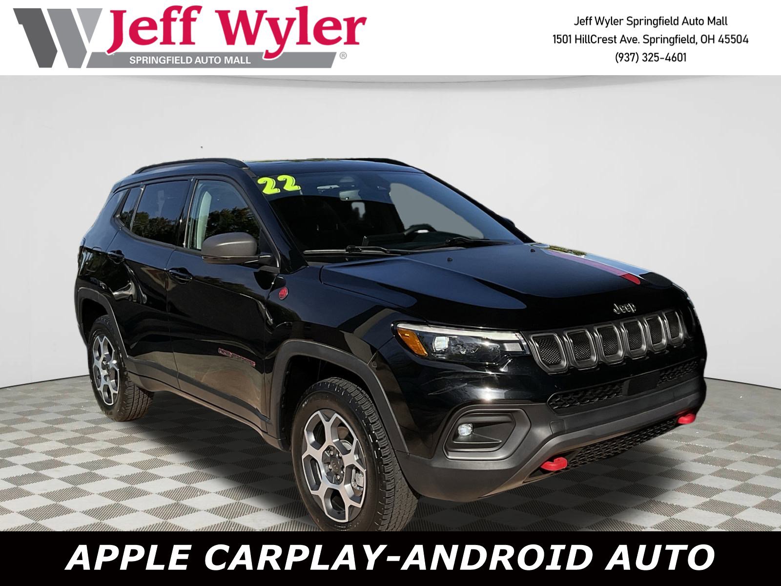 Used 2022 Jeep Compass Trailhawk w/ Trailhawk Elite Group