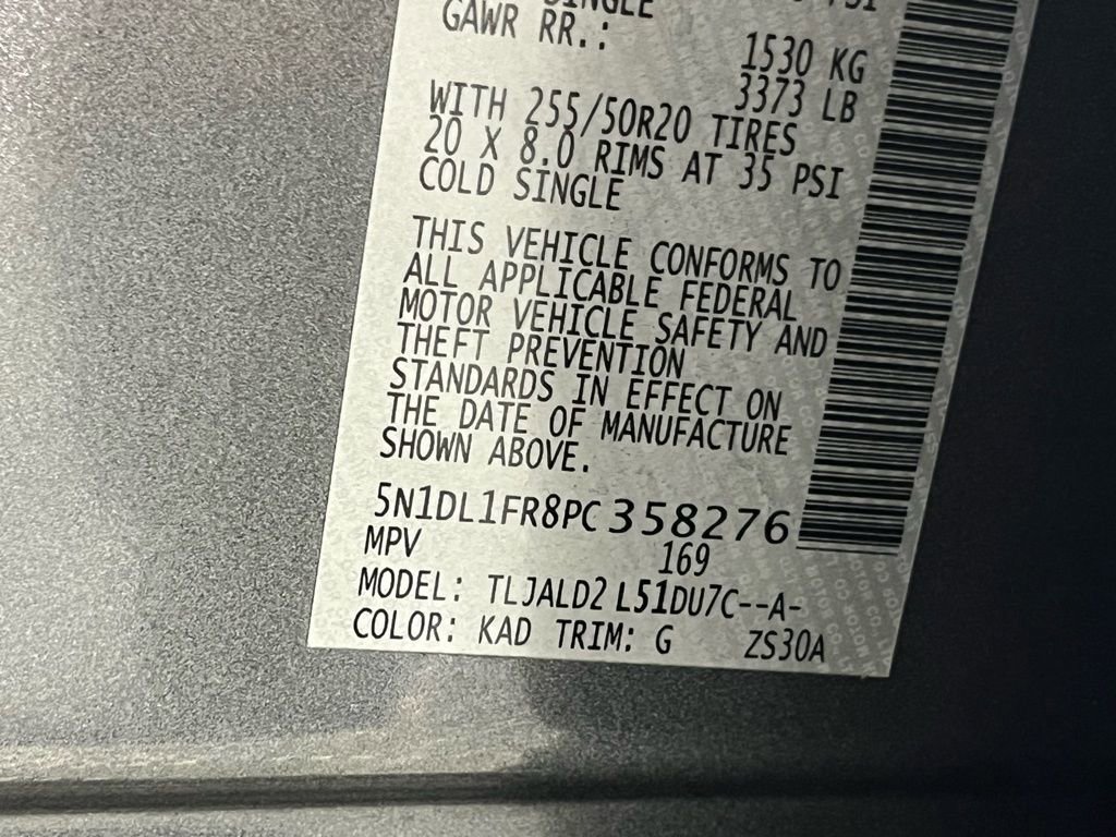 Used 2023 INFINITI QX60 Luxe w/ Cargo Package image 36