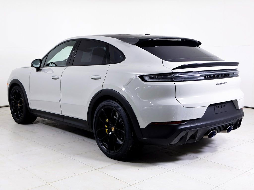 New 2026 Porsche Cayenne Turbo GT image 3