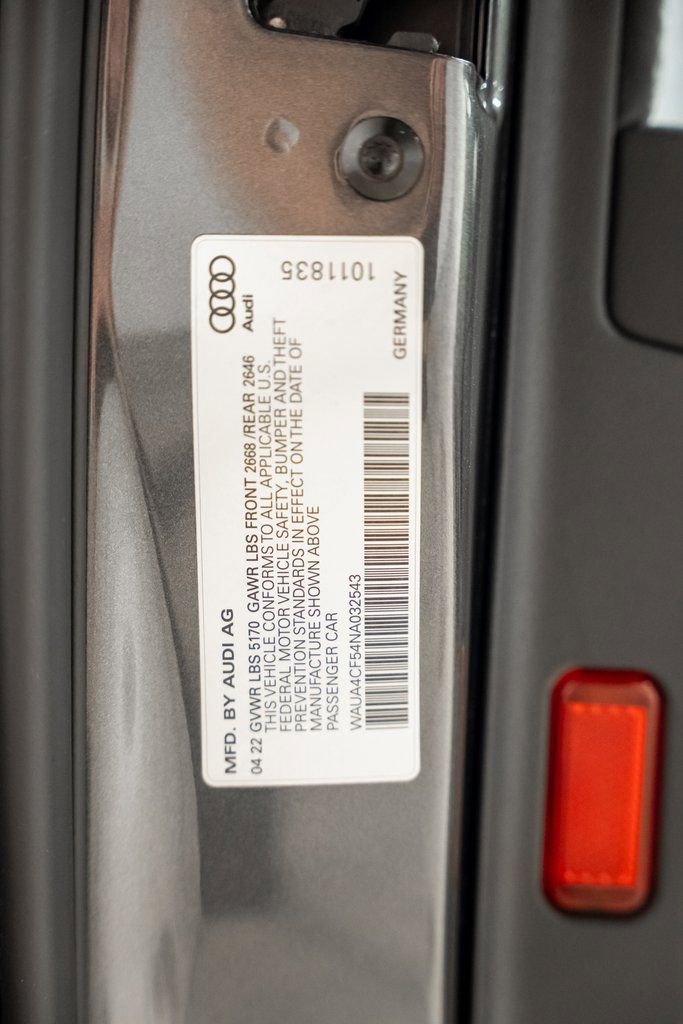 Used 2022 Audi S5 Premium w/ Convenience Package image 59