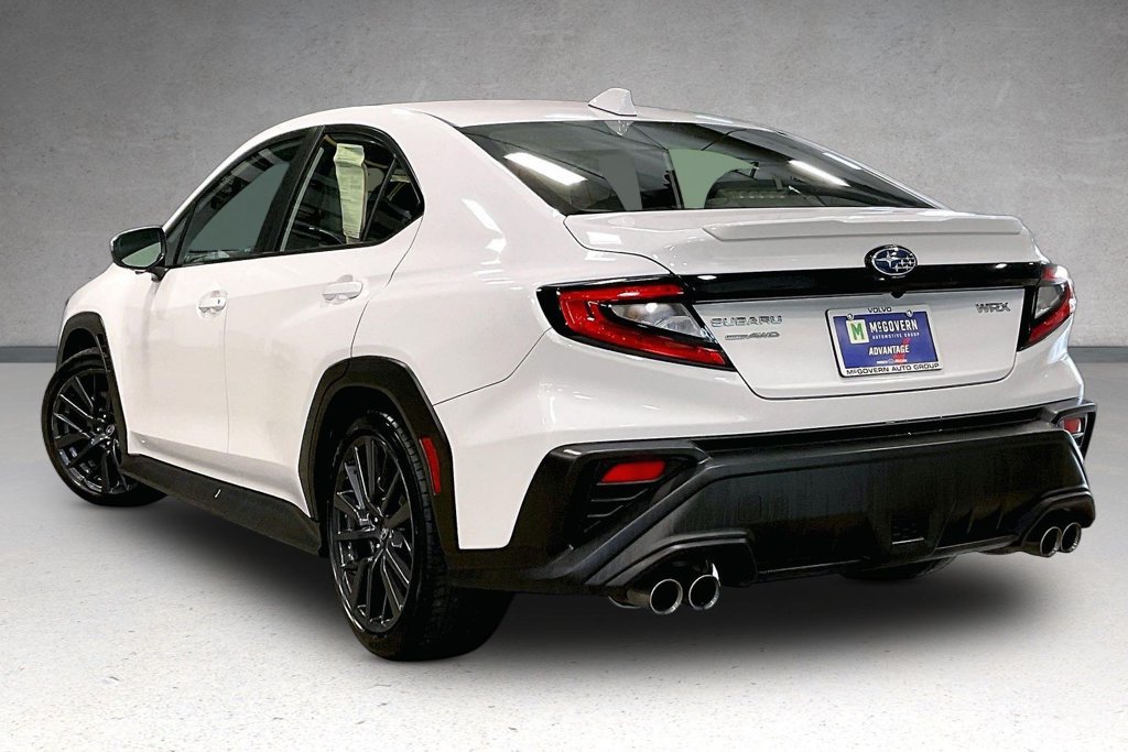 Used 2024 Subaru WRX Limited AWD/4WD image 4