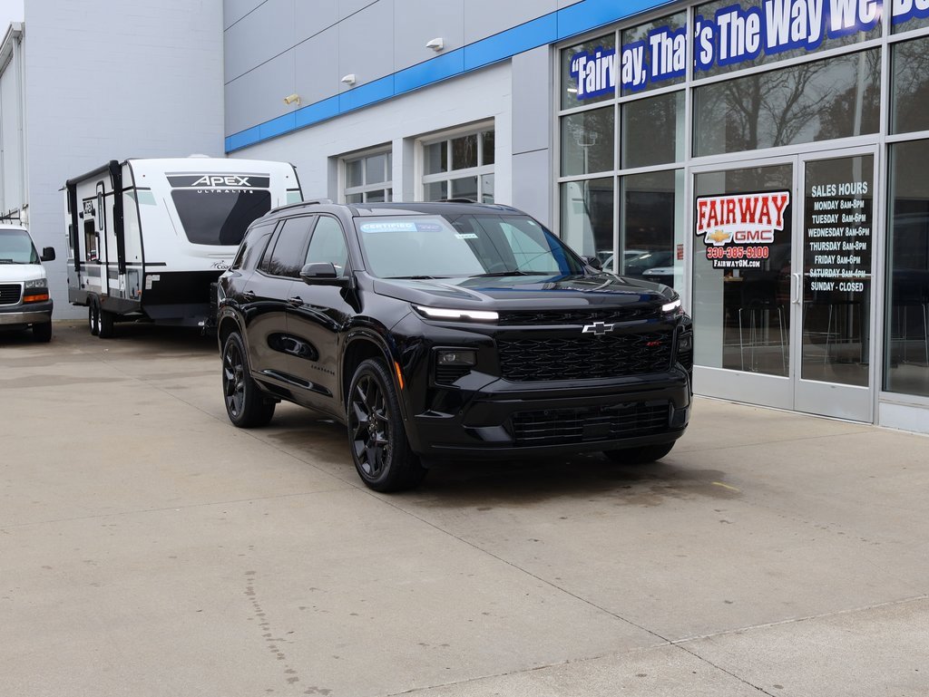 Certified 2024 Chevrolet Traverse RS w/ LPO, Floor Liner Package image 2