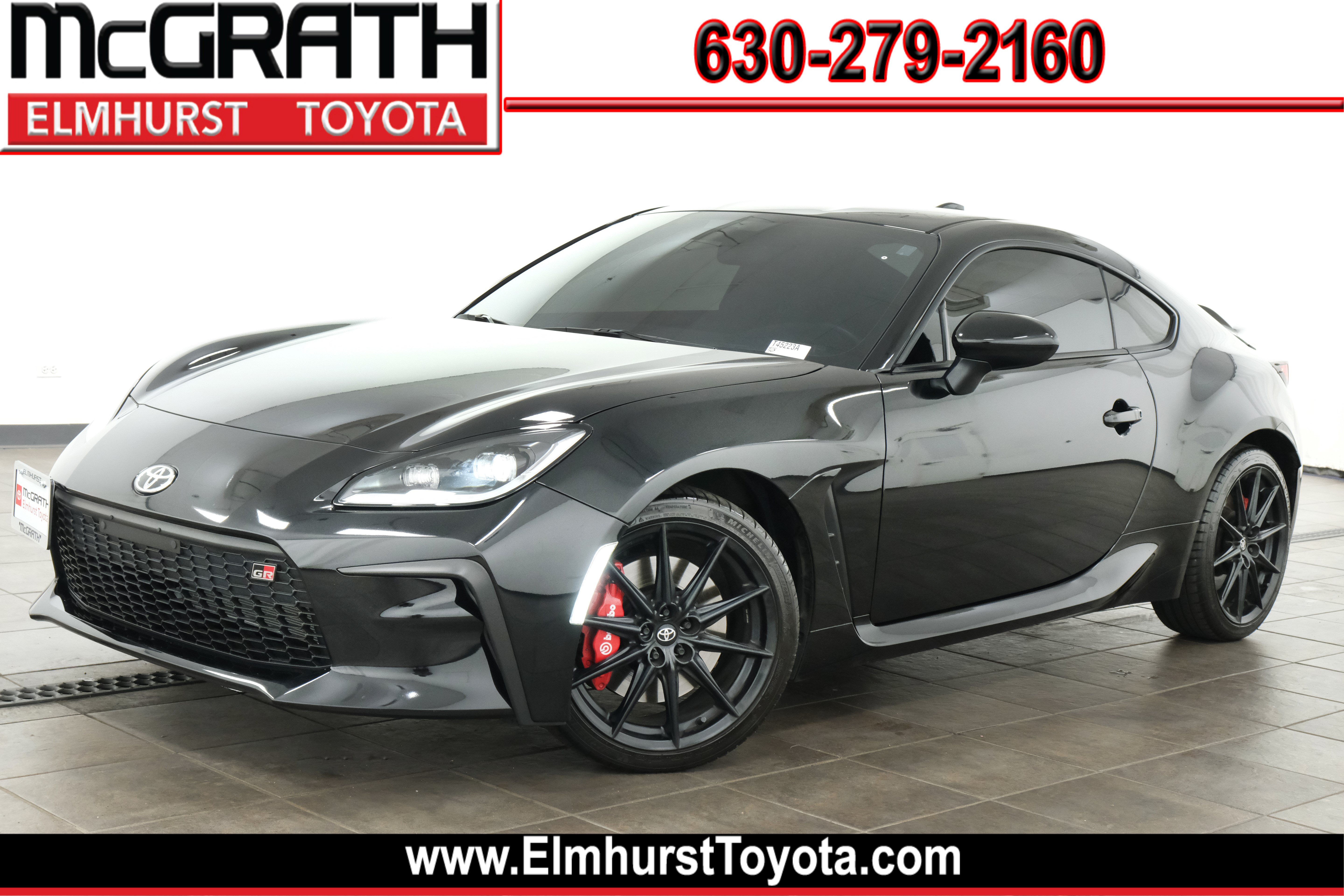 Certified 2025 Toyota GR86 Premium w/ Performance Package RWD image 1