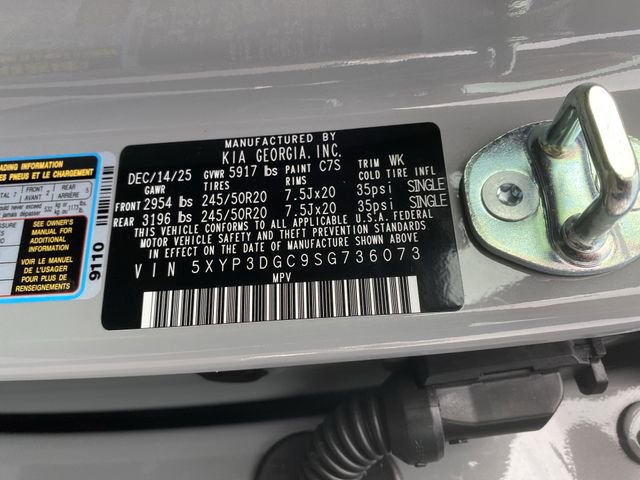 New 2025 Kia Telluride EX X-Line image 47