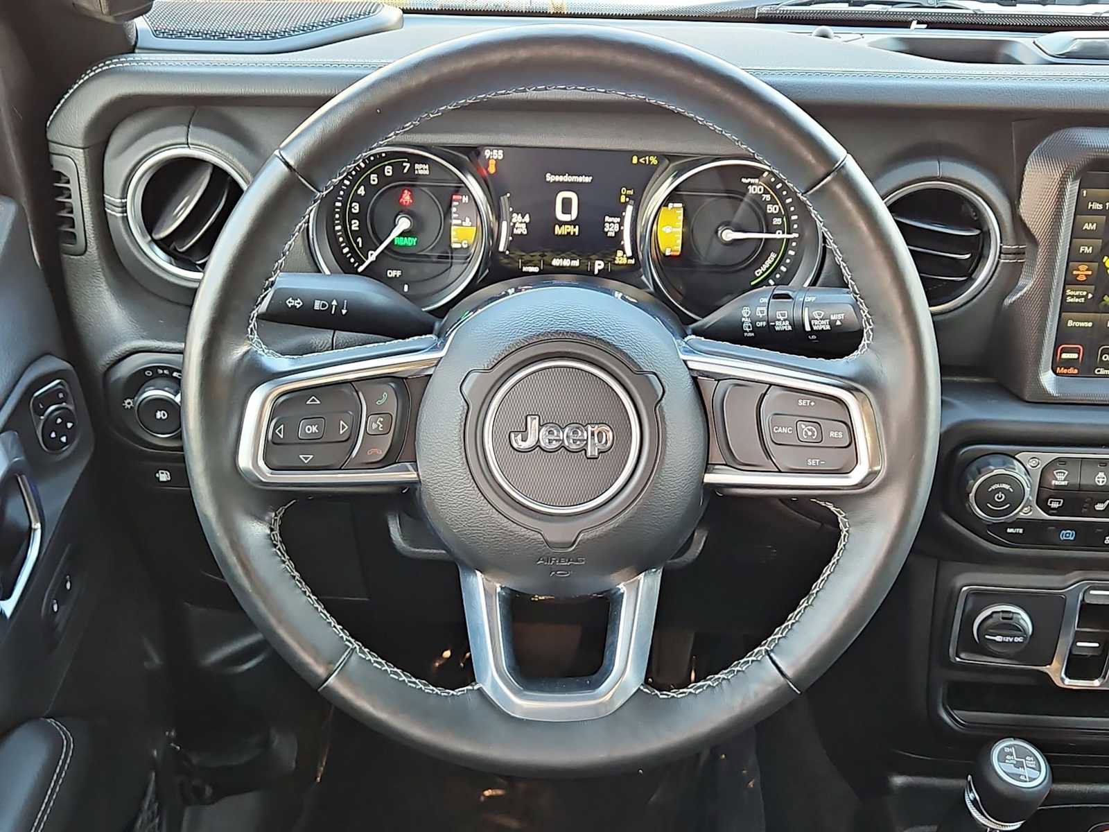 Used 2021 Jeep Wrangler Unlimited Sahara w/ Cold Weather Group image 21