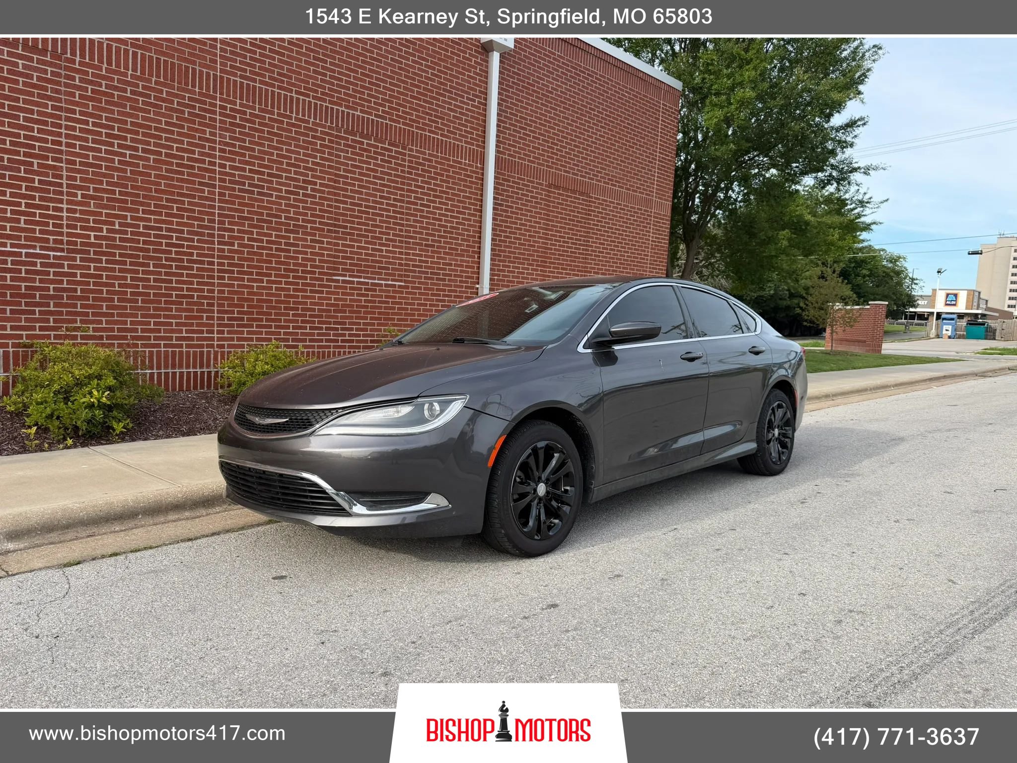 Used 2015 Chrysler 200 Limited w/ Convenience Group