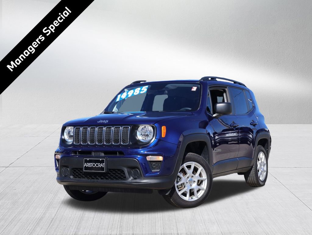 Used 2019 Jeep Renegade Sport w/ Sport Appearance Group