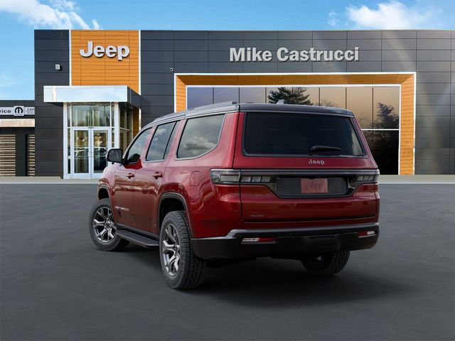 New 2026 Jeep Grand Wagoneer 4WD image 4