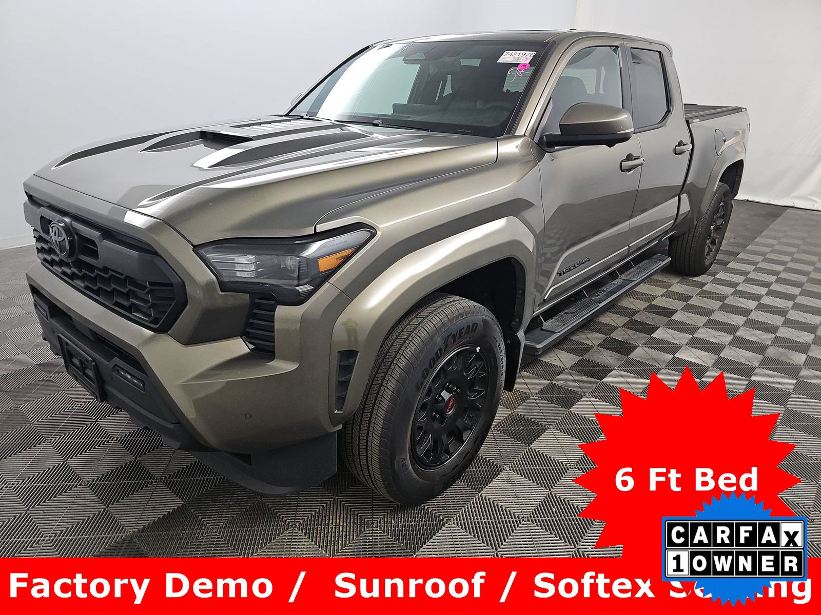 Used 2025 Toyota Tacoma TRD Sport w/ TRD Sport Premium Package