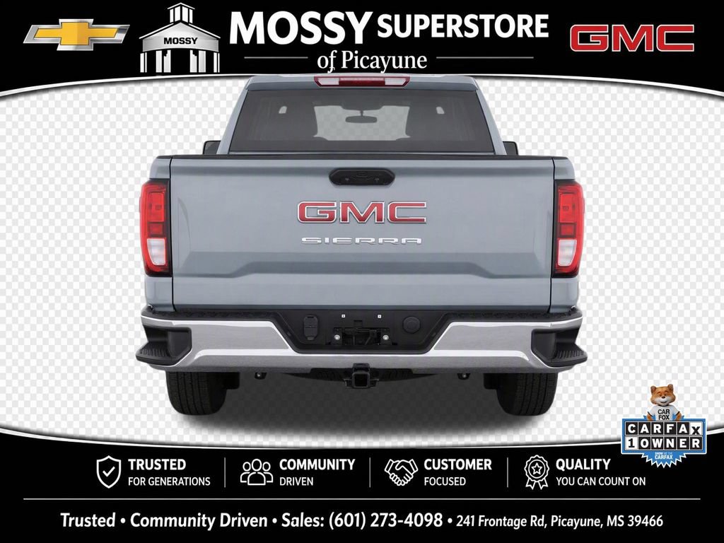 Used 2025 GMC Sierra 1500 Pro w/ Pro Value Package AWD/4WD image 9