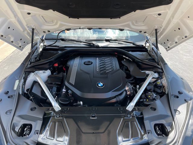 Used 2020 BMW Z4 M40i w/ Driving Assistance Package RWD image 2