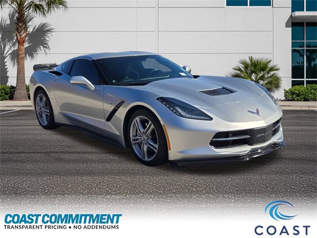 Used 2017 Chevrolet Corvette Stingray Coupe w/ 3LT Preferred Equipment Group image 3