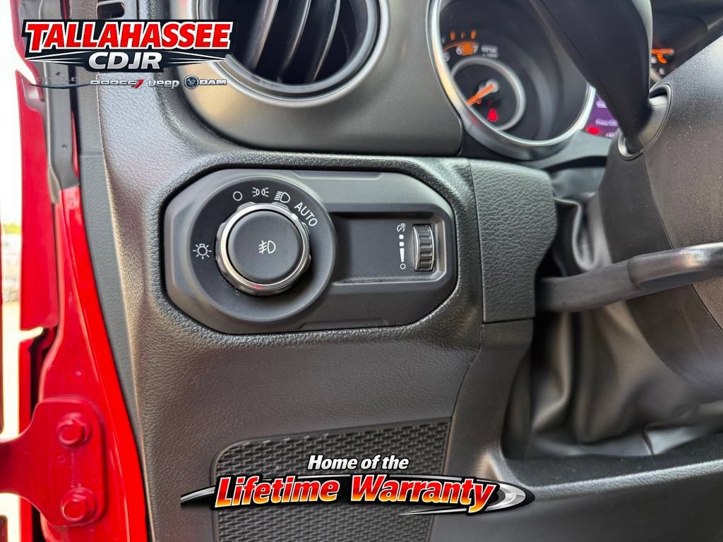Used 2023 Jeep Wrangler Unlimited Sport AWD/4WD image 34