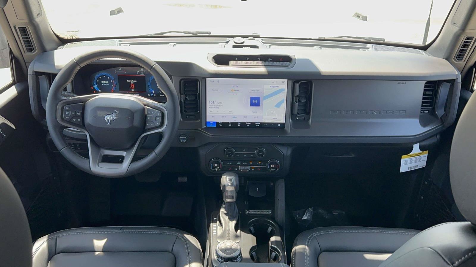 New 2026 Ford Bronco Big Bend w/ Black Diamond Package AWD/4WD image 11
