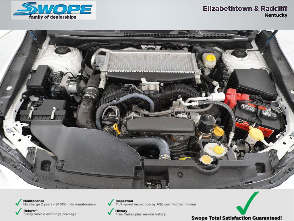 Used 2022 Subaru WRX GT image 22