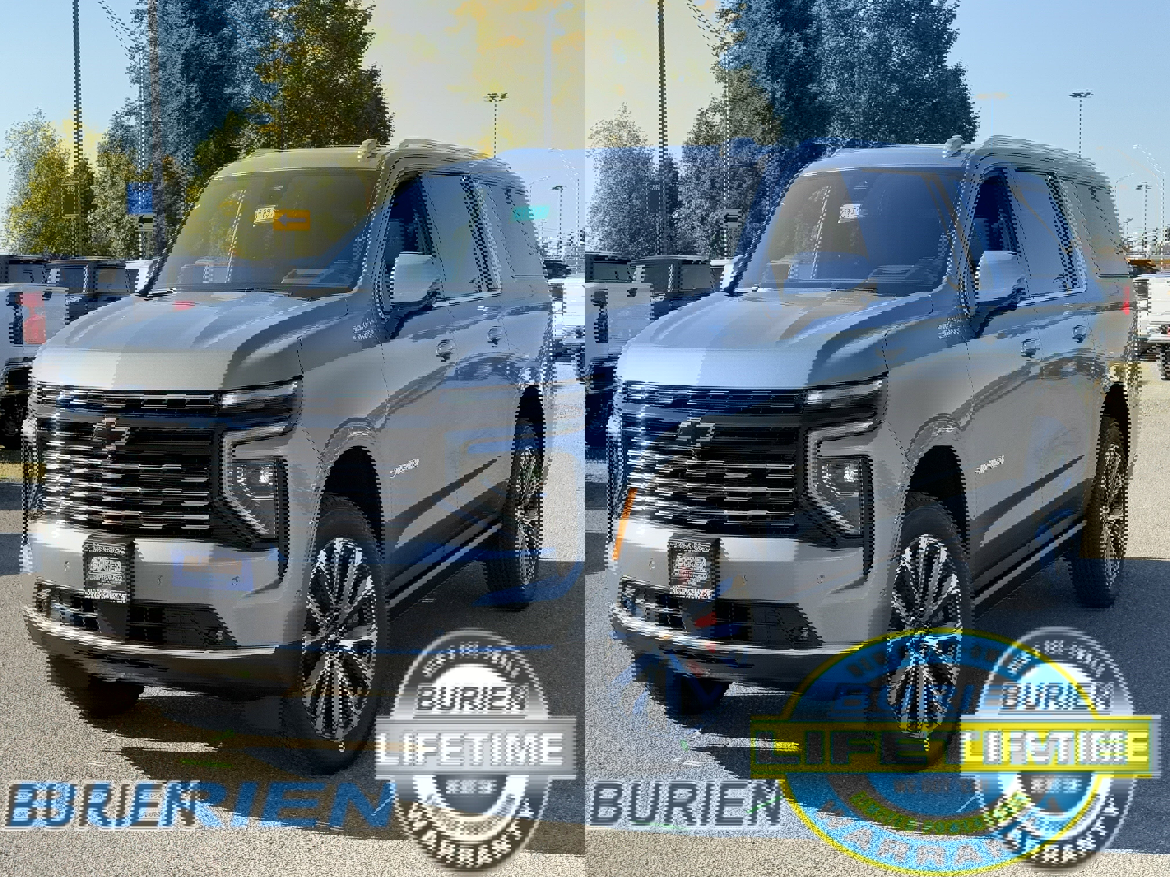 New 2026 Chevrolet Suburban High Country image 1