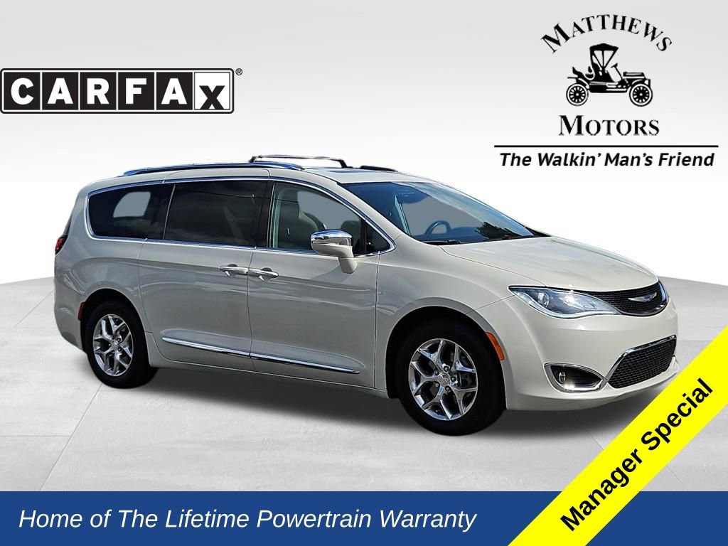 Used 2019 Chrysler Pacifica Limited