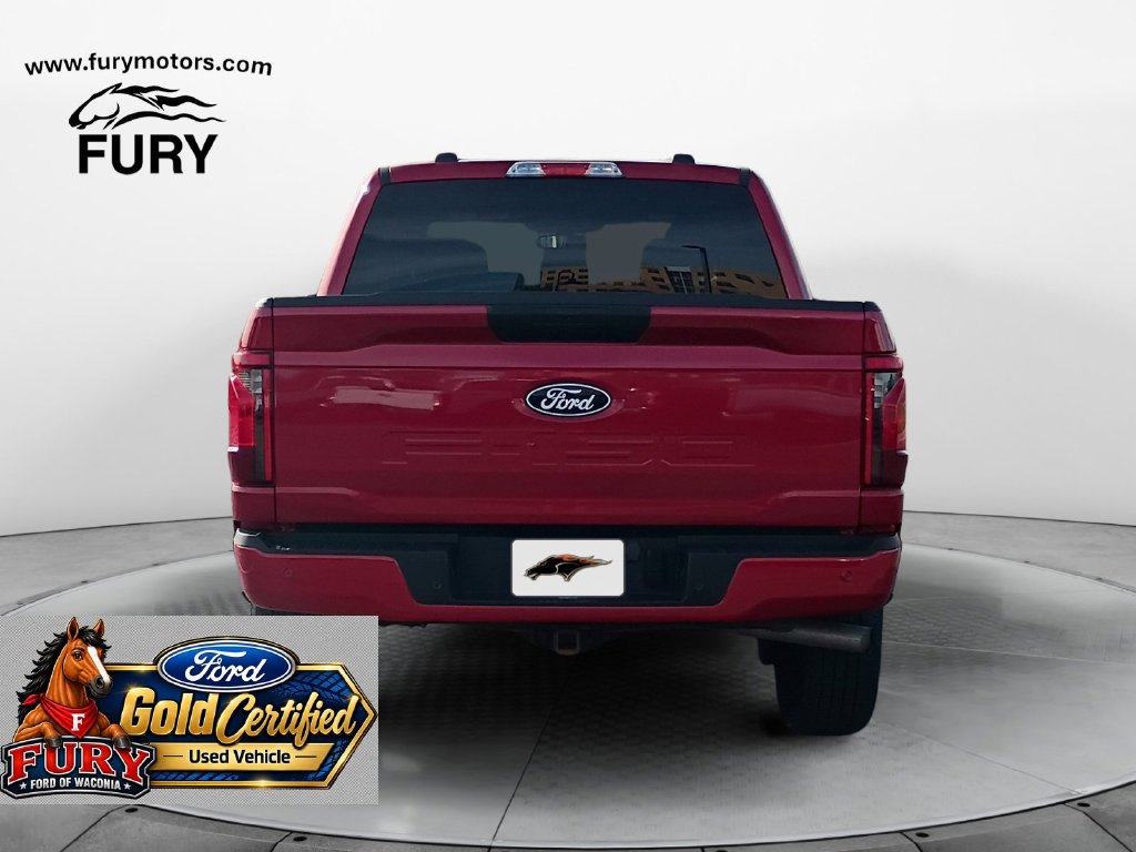 Used 2024 Ford F150 STX w/ STX Black Appearance Package AWD/4WD image 4