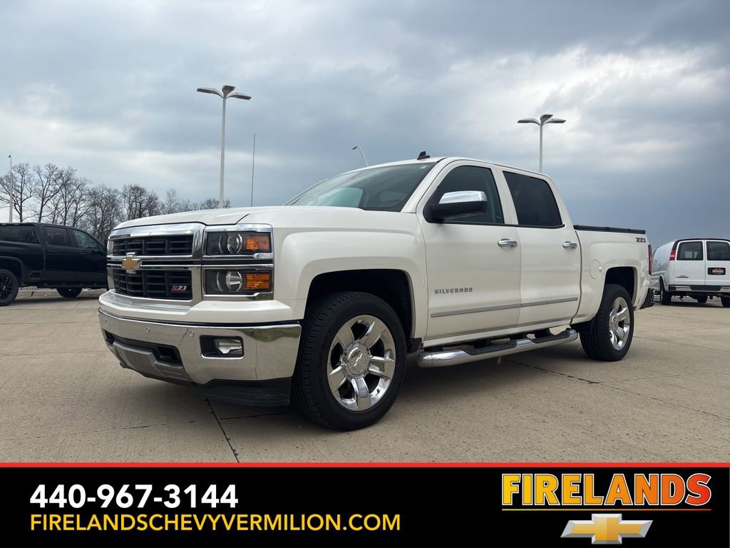 Used 2014 Chevrolet Silverado 1500 LTZ Z71 w/ LTZ Plus Package image 1