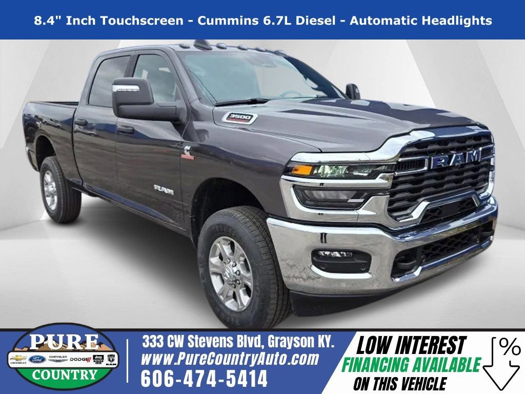 New 2026 RAM 3500 Big Horn AWD/4WD image 1