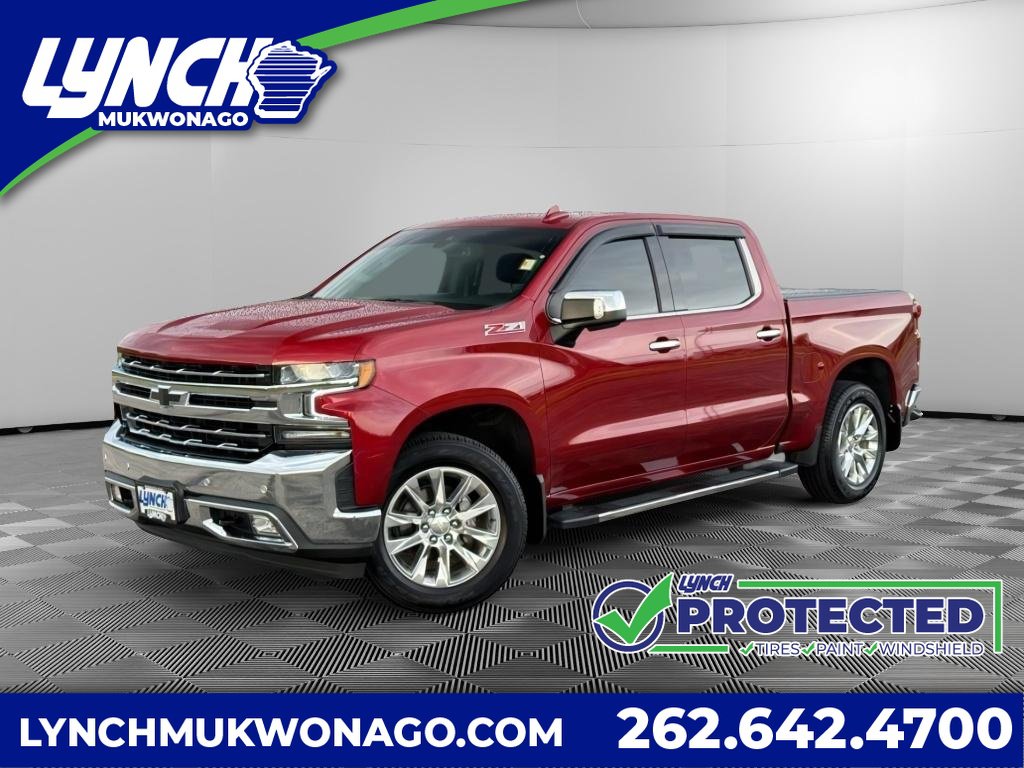 Used 2021 Chevrolet Silverado 1500 LTZ w/ LTZ Premium Package AWD/4WD image 1