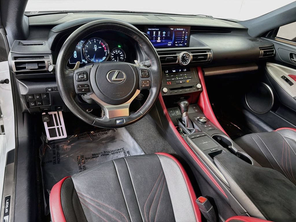 Used 2022 Lexus RC F w/ Premium Package RWD image 23