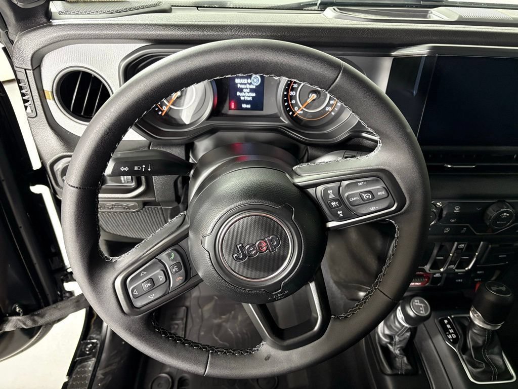 New 2026 Jeep Wrangler Unlimited Sport AWD/4WD image 17
