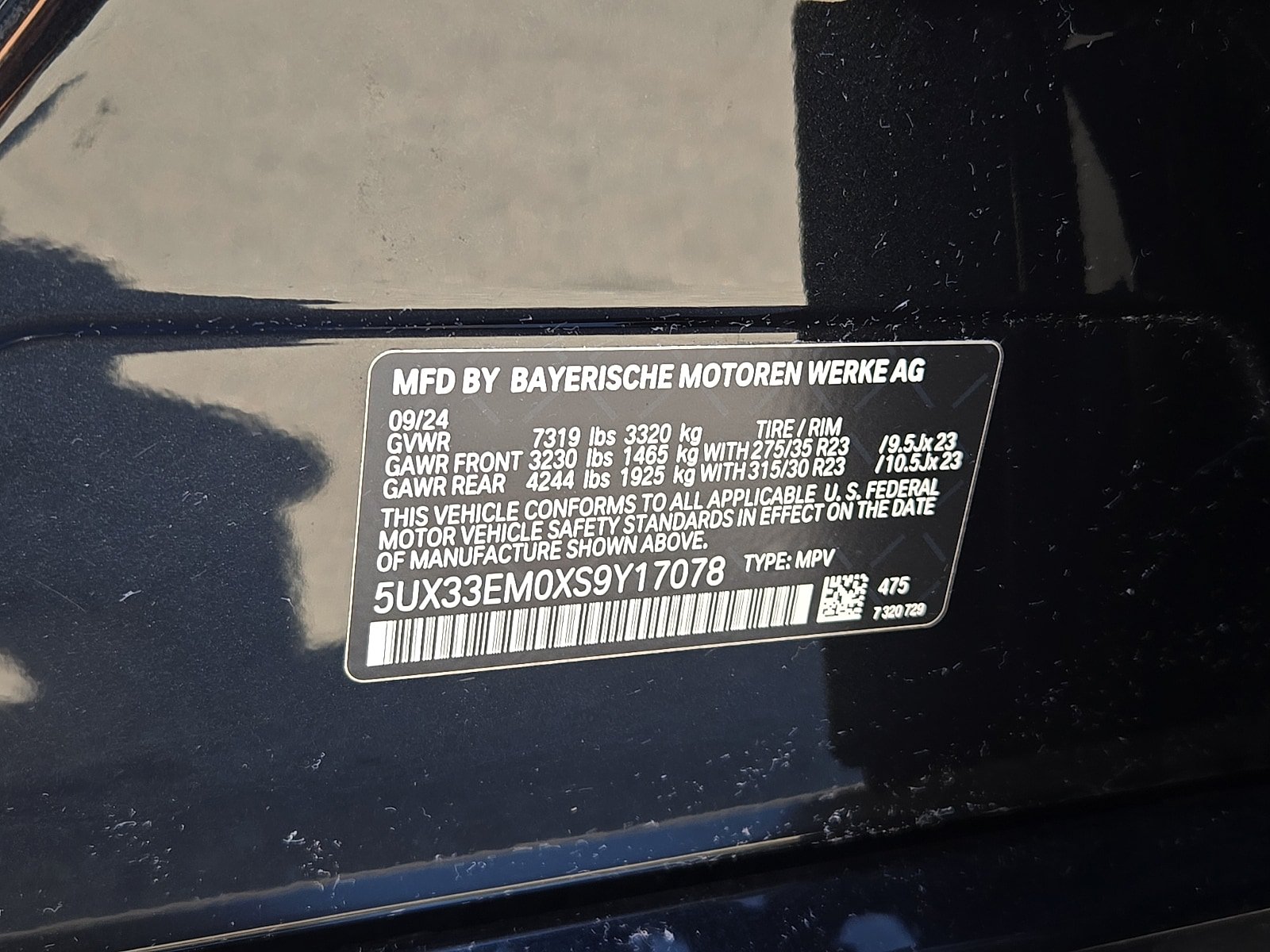 Certified 2025 BMW X7 M60i w/ Executive Package AWD/4WD image 26