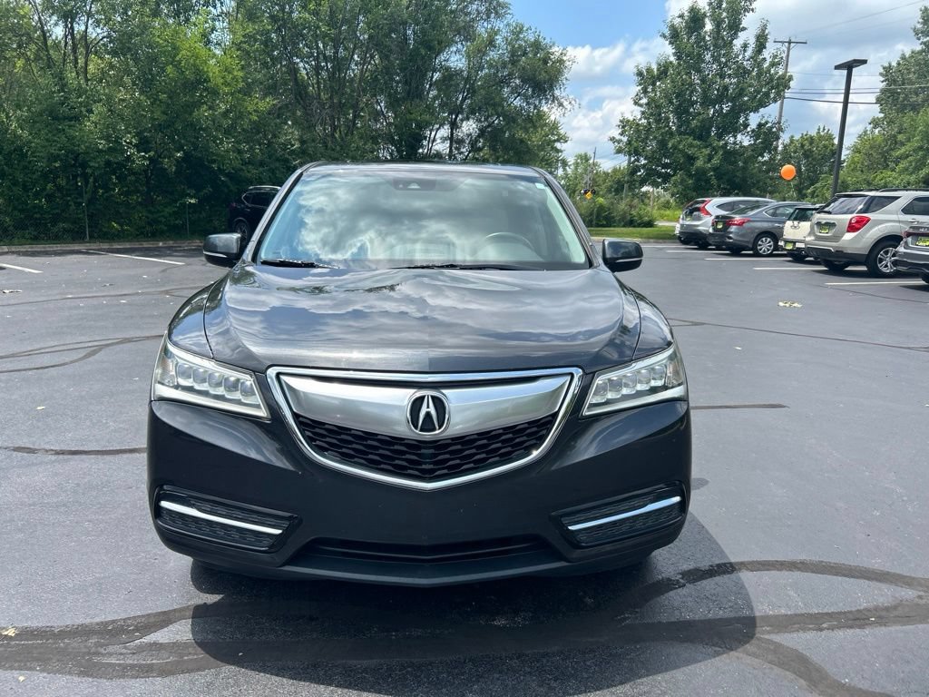 Used 2016 Acura MDX w/ Technology Package AWD/4WD image 2