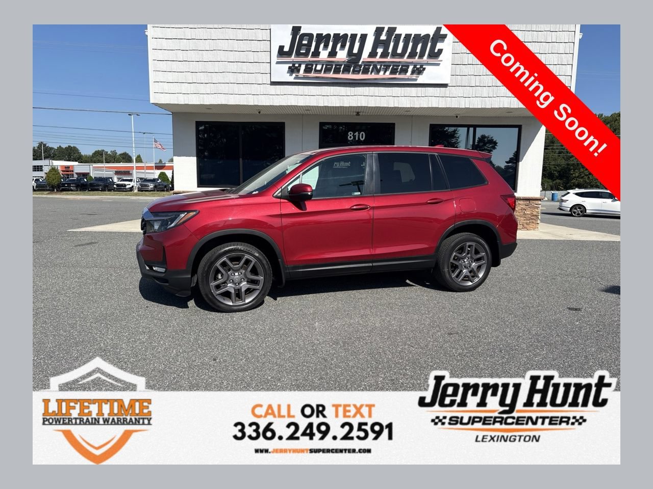 Used 2023 Honda Passport EX-L image 1