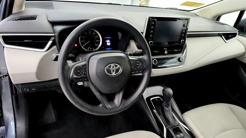 Certified 2021 Toyota Corolla LE w/ Carpet Mat Package (TMS) FWD image 24