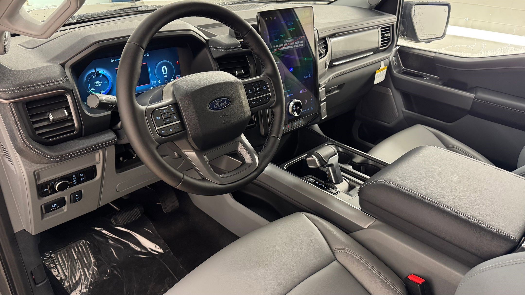 New 2025 Ford F150 Lightning Flash image 4