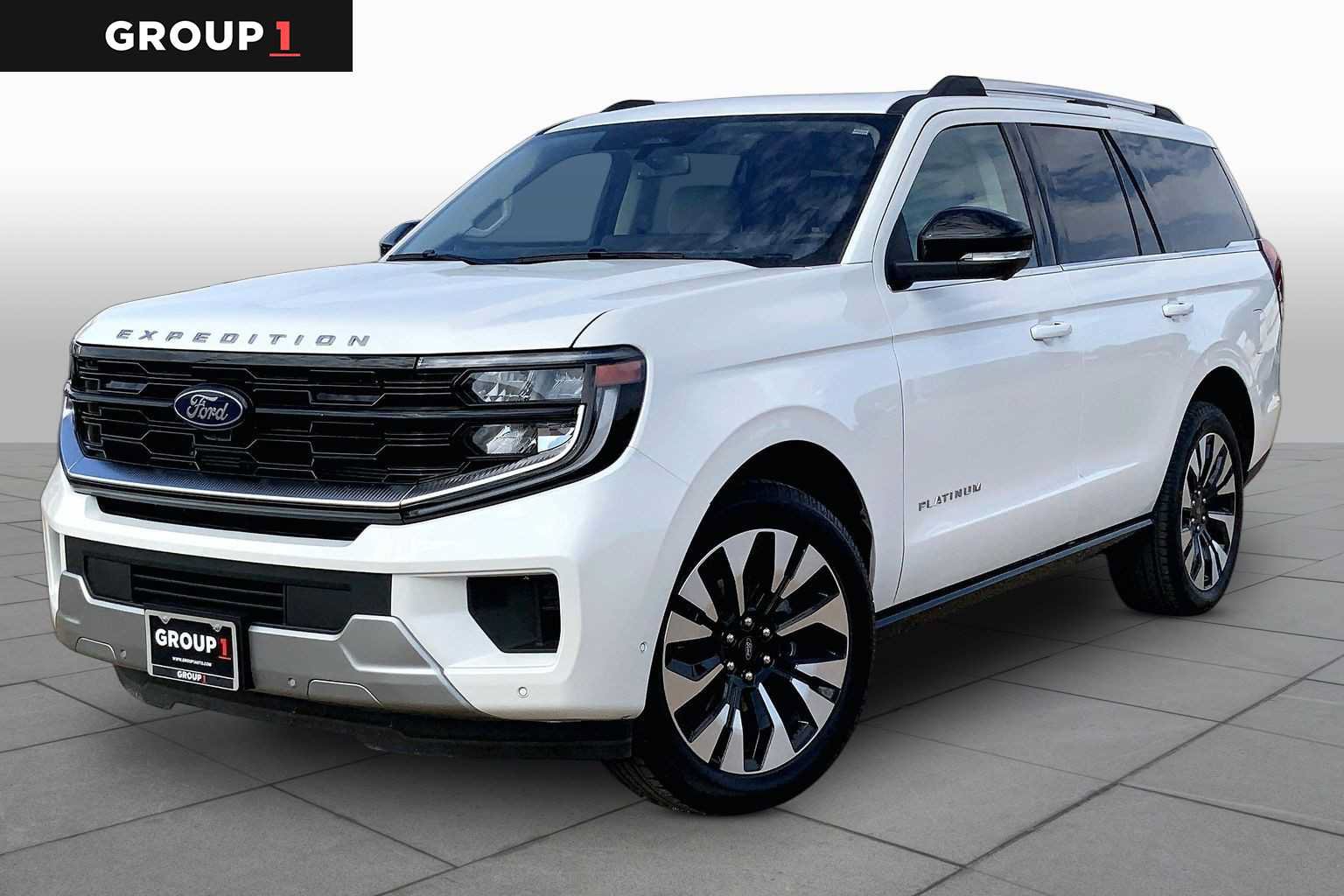 Used 2025 Ford Expedition Platinum w/ Driver's Package