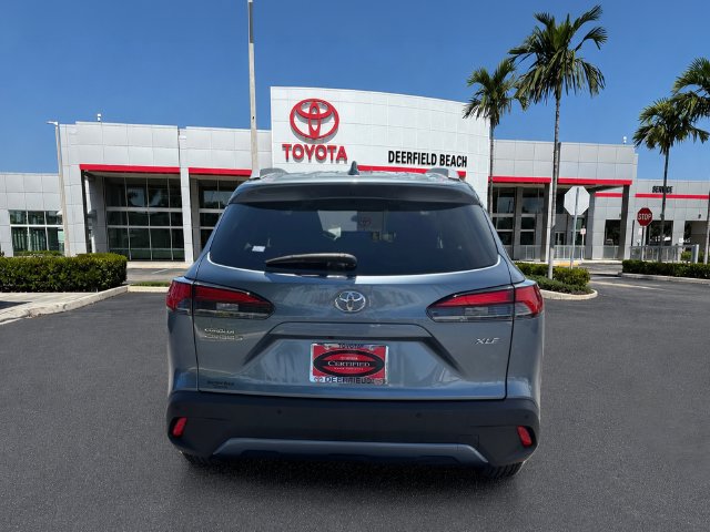 Certified 2023 Toyota Corolla Cross XLE FWD image 6