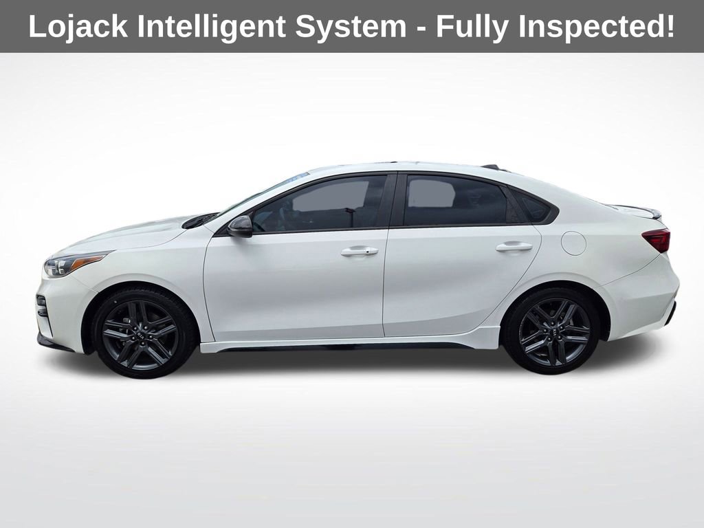 Used 2021 Kia Forte GT-Line w/ GT-Line Premium Package image 5