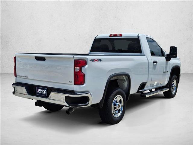Used 2025 Chevrolet Silverado 2500 W/T w/ WT/CX Safety Package AWD/4WD image 5