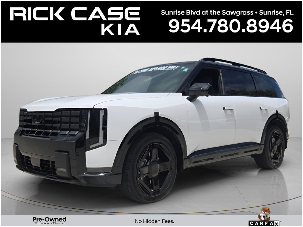 Certified 2027 Kia Telluride X-Line SX Prestige w/ Executive Package AWD/4WD image 1