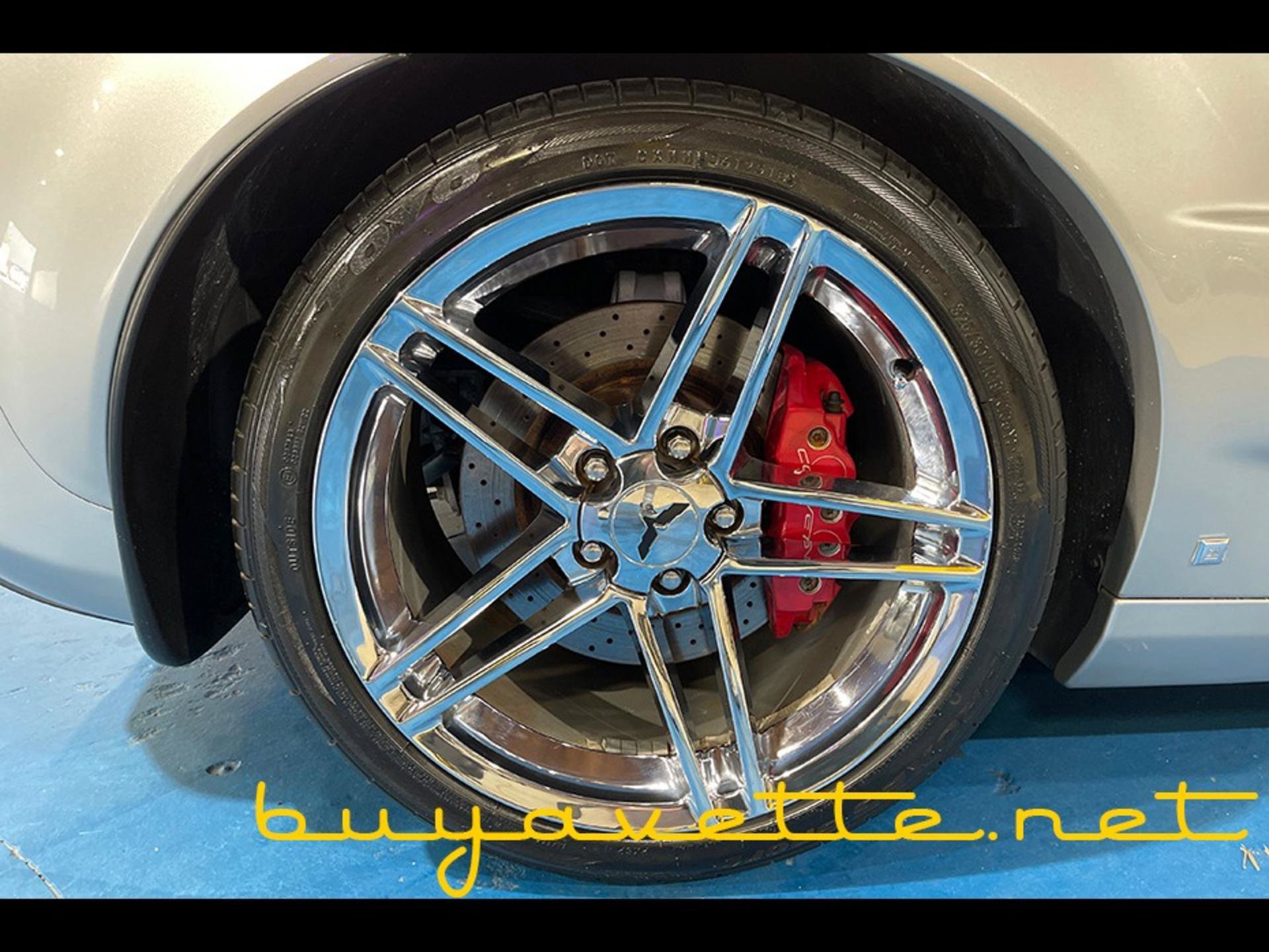 Used 2008 Chevrolet Corvette Z06 w/ Preferred Equipment Group RWD image 11