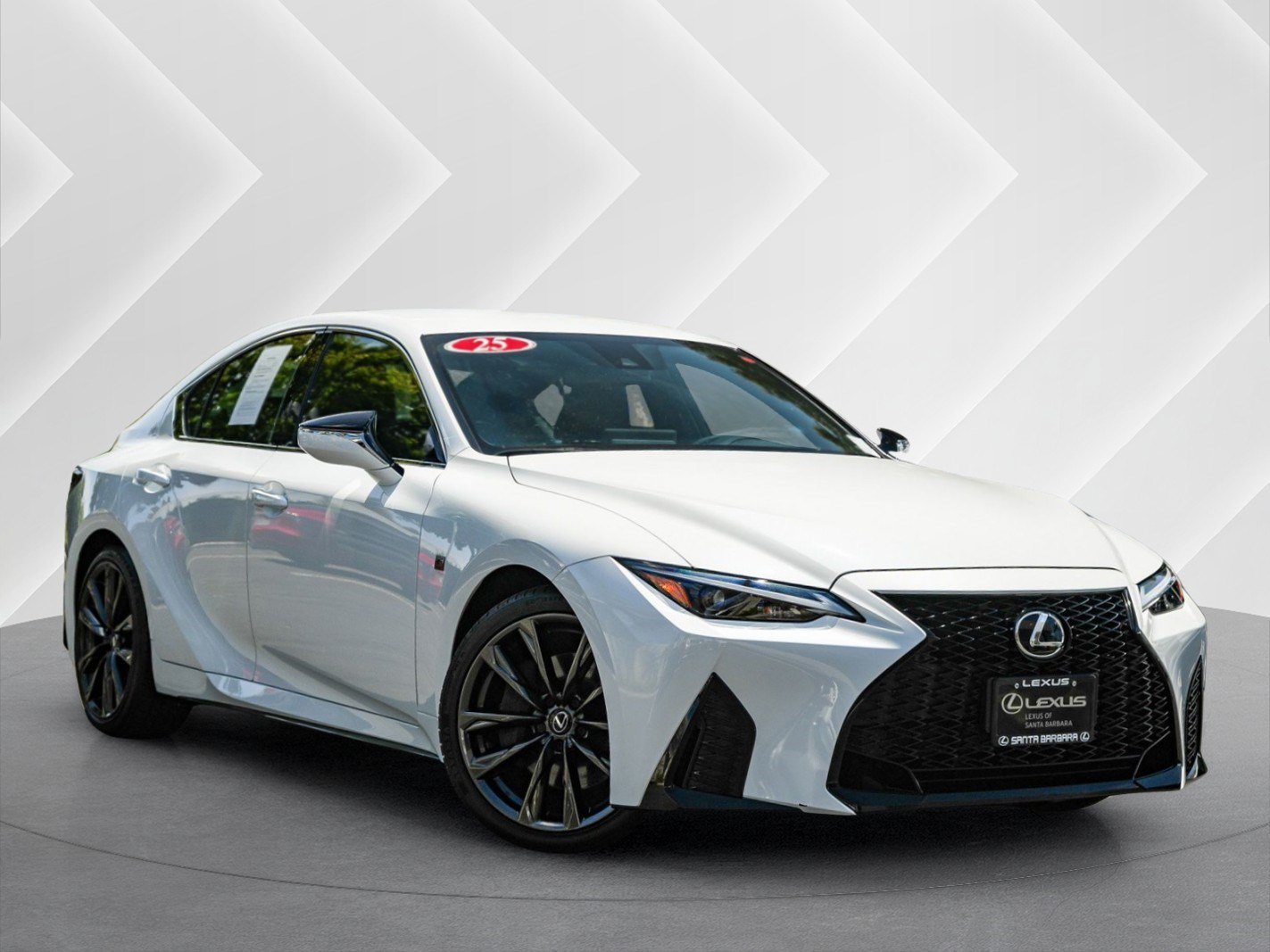 Used 2025 Lexus IS 300 F Sport w/ Accessory Package 2 RWD image 1