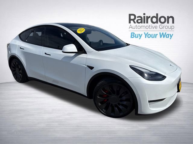 Used 2022 Tesla Model Y Performance AWD/4WD image 1