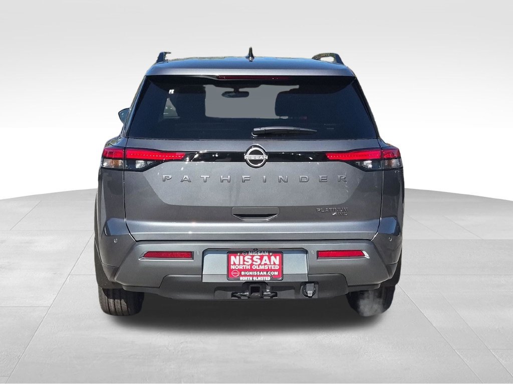 New 2026 Nissan Pathfinder Platinum AWD/4WD image 10